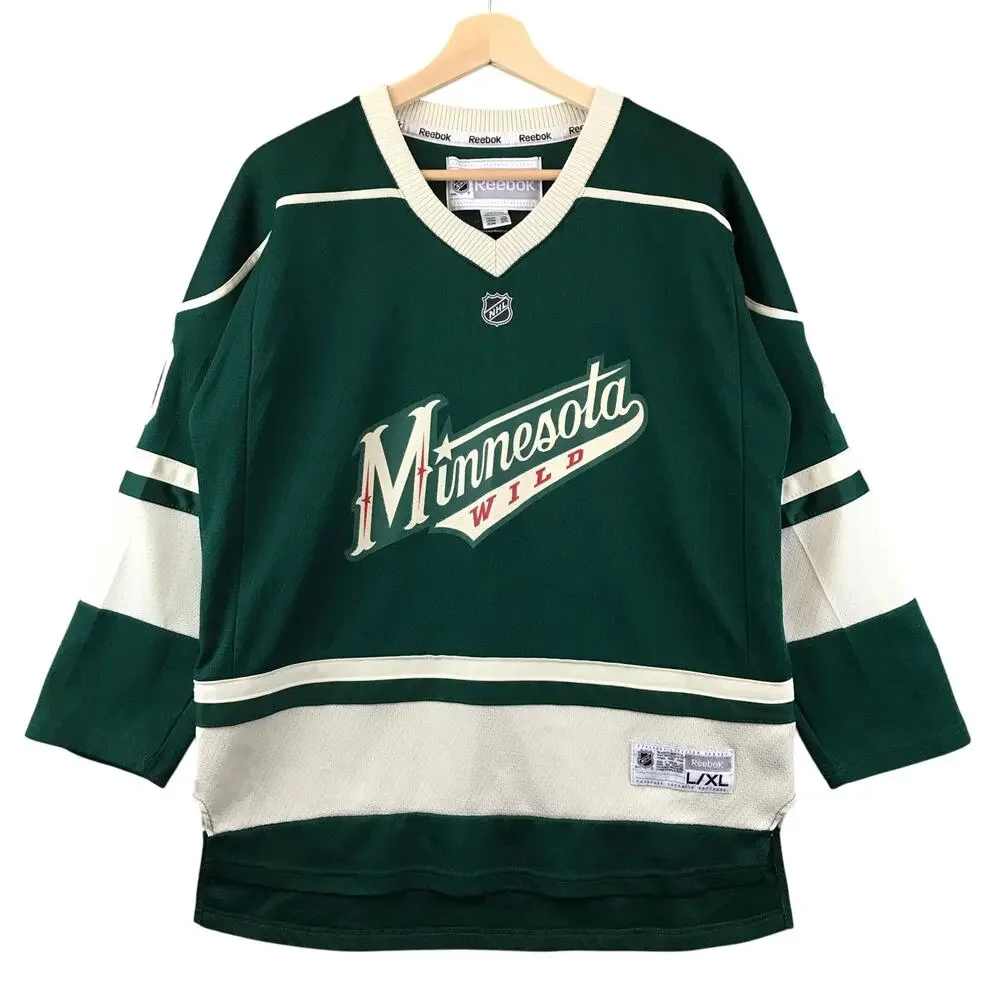 DEVAN DUBNYK Minnesota Youth JERSEY size‎ Youth L/XL